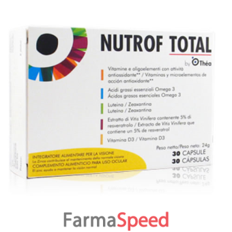 nutrof total 30 capsule