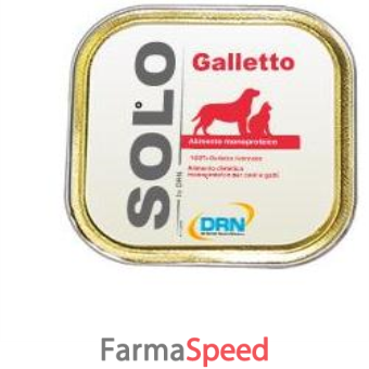 solo galettoo cani/gatti 300g