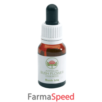 bush iris gocce 15ml