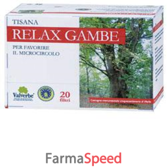 tisana relax gambe 20 g