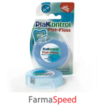 plakkontrol flat floss filo 40