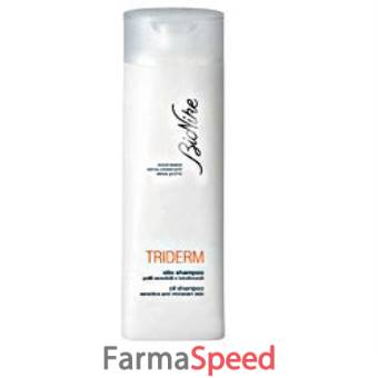 triderm olio shampoo protettivo 200 ml