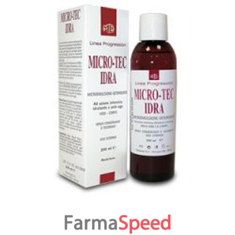 micro tec idra detergente viso corpo