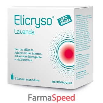 elicryso lavanda 3 flaconcini 140 ml