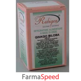 rubigen ginkgo biloba 60 capsule