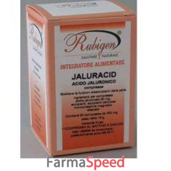 rubigen jaluracid acido jaluronico 50 compresse