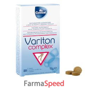 variton complex 20 tavolette 650 mg