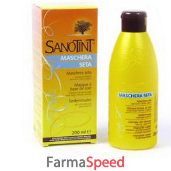 sanotint maschera seta 200 ml