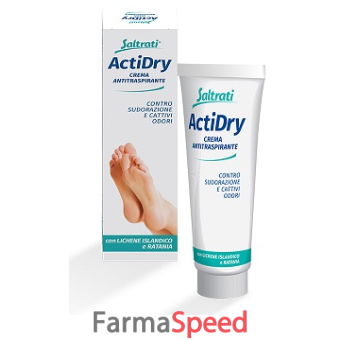 saltrati actidry crema antitraspirante