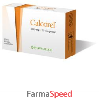 calcorel 20 compresse