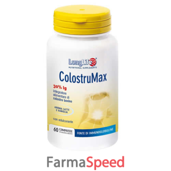 longlife colostrumax 60 tavolette