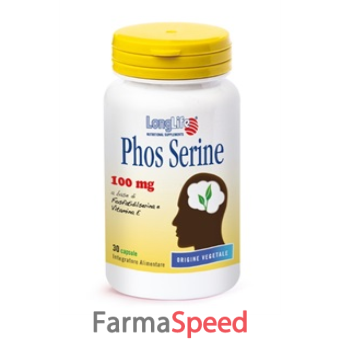 longlife phos serine 30 capsule