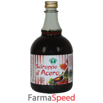 sciroppo d'acero grado c 250 ml