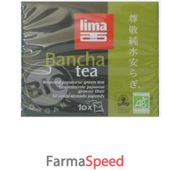 lima te' bancha in filtri 15 g