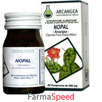 nopal 60 capsule 500 mg