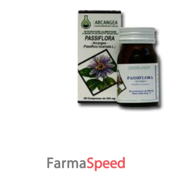 passiflora 60 capsule 500 mg