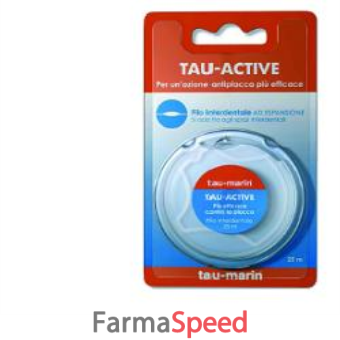 taumarin filo interdentale tau active