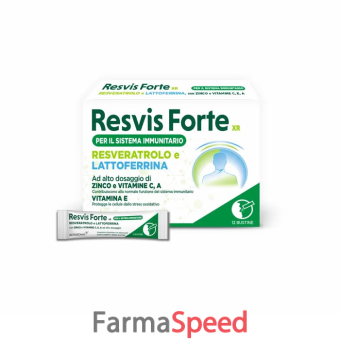 resvis forte xr 12 bustine