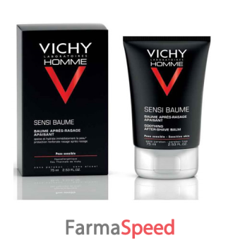 vichy homme sensi baume 75 ml