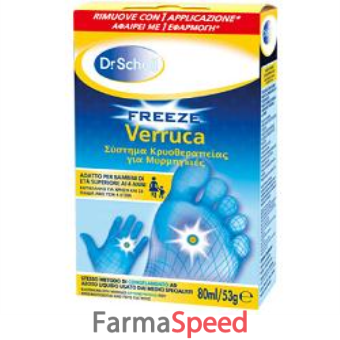 freeze verruca scholl con sistema applicatore