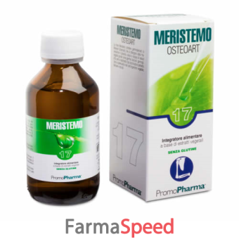 meristemo 17 osteo art 100ml