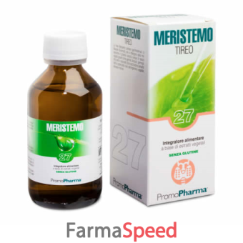 meristemo 27 tireo 100 ml