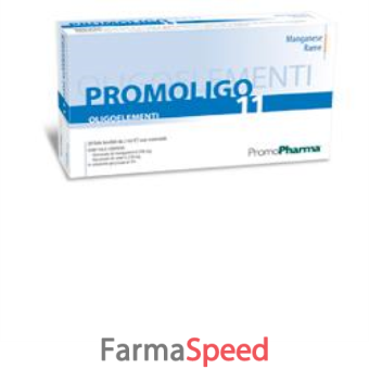 promoligo 11 mn/cu 20f 2ml