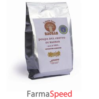 baobab aessere ricarica bio 150 g