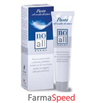 noall derma pasta ossido di zinco 8% ml 50