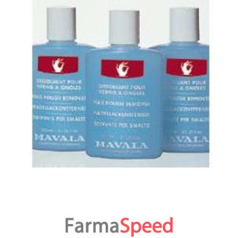 mavala dissolvant bleu 100ml