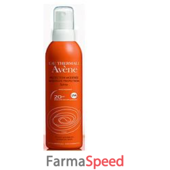 eau thermale avene solar spray fp20 200 ml