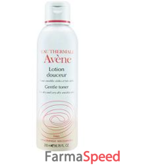 eau thermale avene lozione addolcente per pelli sensibili a tendenza secca 200 ml