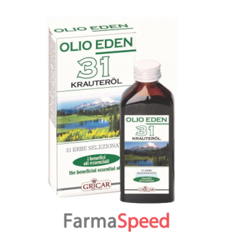 olio eden 31 erbe 100ml