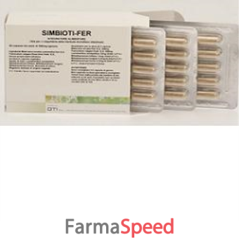 simbioti fer 60 capsule