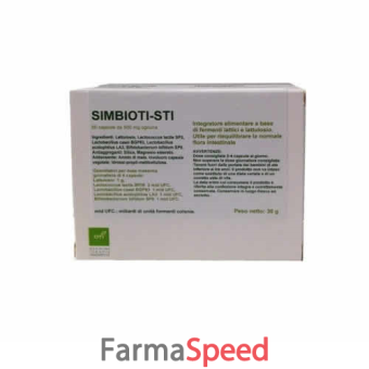 simbioti sti 60 capsule