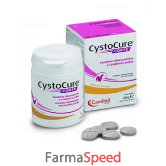 cystocure forte mangime complementare 30 compresse 