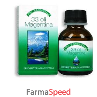 33 oli magentina 50 ml