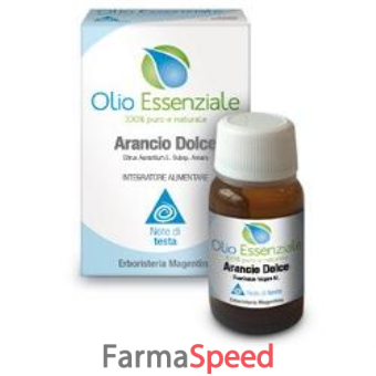 arancio dolce olio essenziale 10 ml