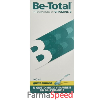 be-total limone 100 ml