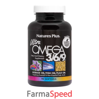 ultra omega 3-6-9 90 capsule