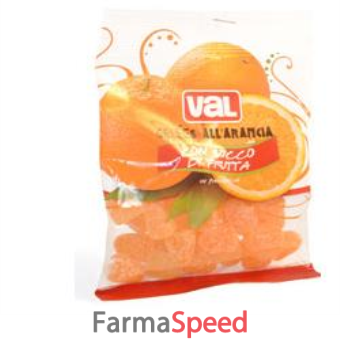 val gelatina arancia busta 60 g