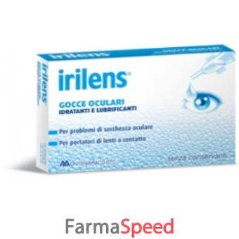 irilens gocce oculari 15 ampolle monodose richiudibili 0,5 ml