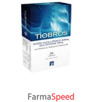 tiobros 30 compresse