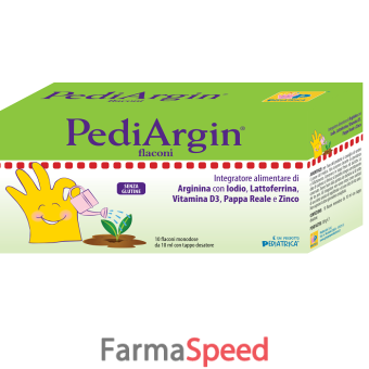 pediargin 10 flaconcini