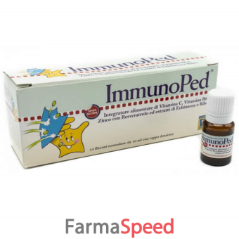 immunoped 14 flaconcini 10 ml