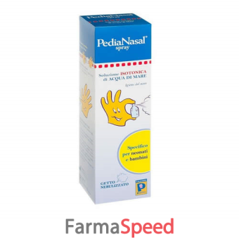 pedianasal spray nasale 100 ml 1 pezzo