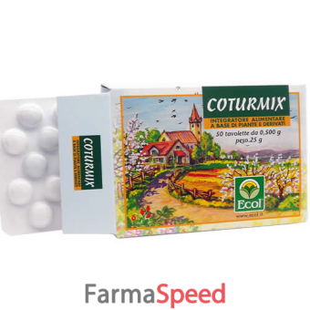 coturmix 50 tavolette 0,5 g