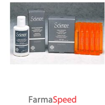 science shampoo trattante con adenosine prevenzione della caduta 200 ml