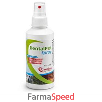 dentalpet spr os 125ml