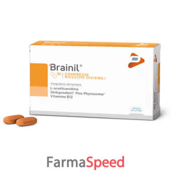 brainil 30 compresse